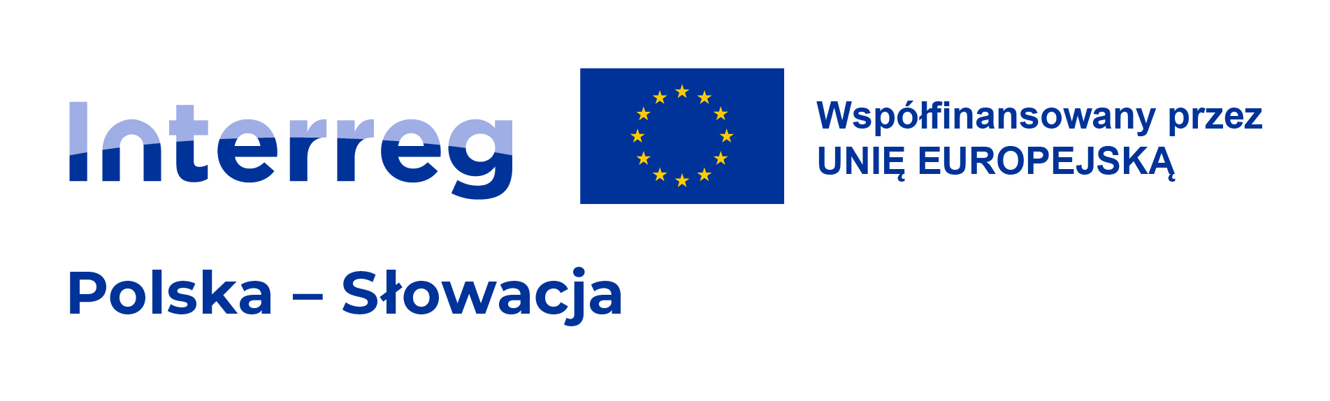 logo projejtu Interreg Polska Słowacja współfinansowany przez Unię Europejską