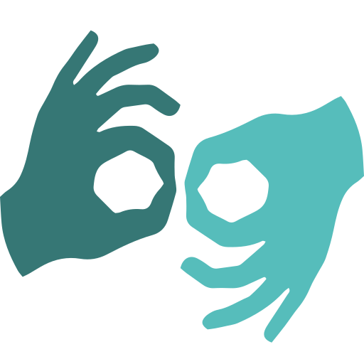 Link do kliknięcia aby połączyć się z Arboretum poprzez tłumacza Polskiego Języka Migowego