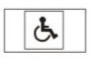 Miejsce dostępne dla niepełnosprawnych